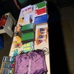 We were blessed to bless 20 children with school supplies.