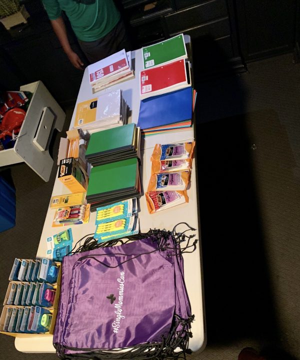We were blessed to bless 20 children with school supplies.